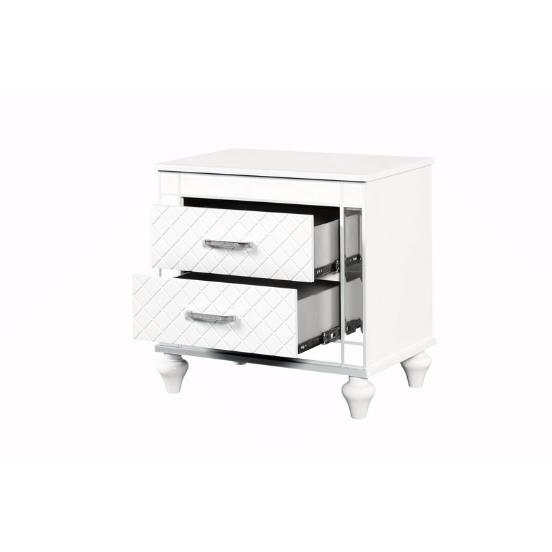 Nightstand , Silver