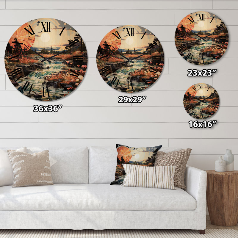 Horloge murale Neytiri, Grand