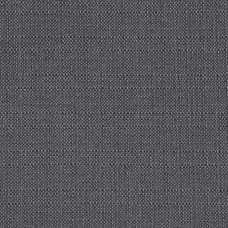 Fauteuil rembourré Jaquan gris anthracite, Polyester gris
