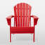 Chaise Adirondack pliante Ramonita en PEHD-1711936495
