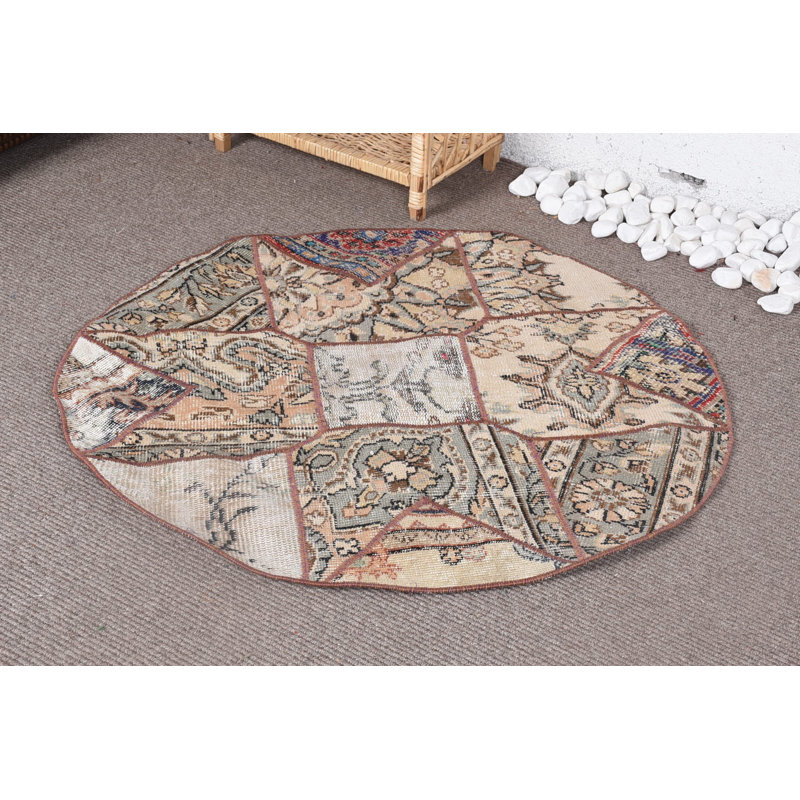 Tapis Anatolian, tapis marocain brun, tapis rétro, tapis tissés à plat, tapis turcs, tapis de voiture