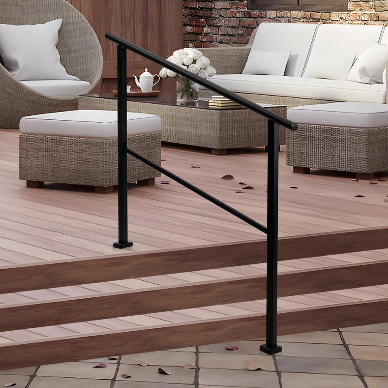 Metal Stair Riser, 99cm H x 137cm W x 2cm D