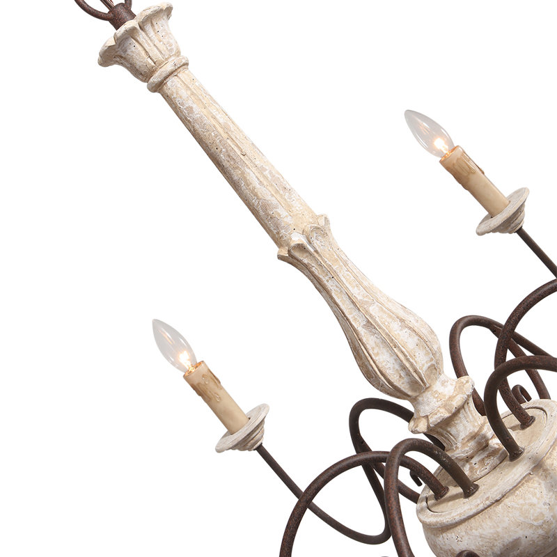 Buckner 6 - Light Dimmable Classic / Traditional Chandelier
