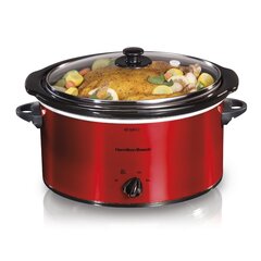 Betty Crocker 5-Quart Oval Slow Cooker with Travel Bag