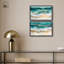 "Waters", ensemble de 2 toiles vertes et bleues par Art Remedy-114217596-114217598