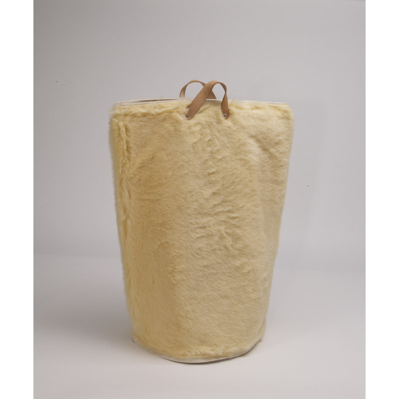Laundry Bag with Handles, Beige