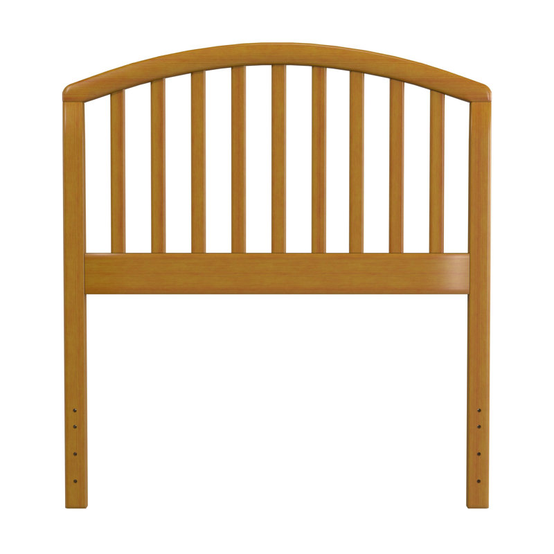 Brekke Solid Wood Headboard, Twin, Country Pine