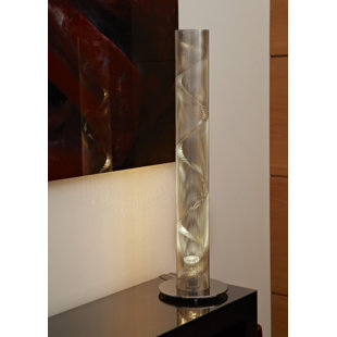 Lampe de table brun 31,2 po