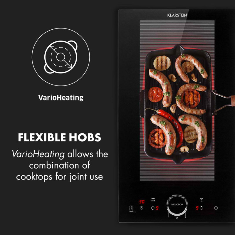 Klarstein Delicatessa 3500W Induction Double Hot Plate