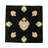 Ex Vote Cotton Sateen Cocktail Napkins-122066301