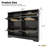 Shoe Cabinet With 4 Flip Drawers-1380139543