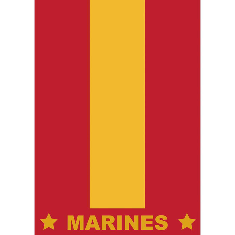 Drapeau vertical à deux côtés, H 42 po x l 29 po