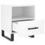Aanyla 40cm W Iron Bedside Table-470830123