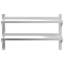 Hamida Stainless Steel Bracket Shelf-398641085