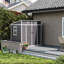 PP/Aluminum Alloy Outdoor Tool Shed