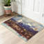 Tapis d'intérieur lavable à la machine Green Mountain Landscape Colorado Mountains United