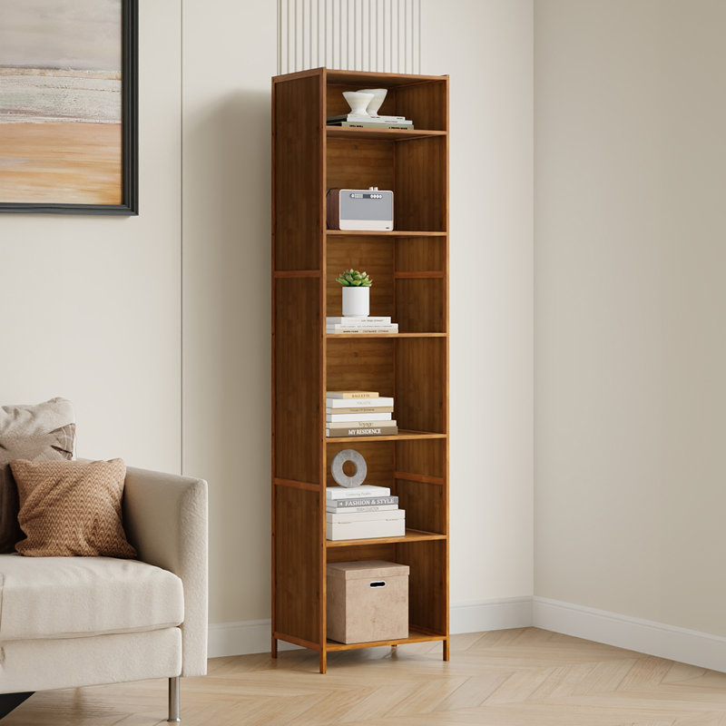 43cm W Bookcase, 6 Shelves (170cmH  x 43cmW  x 3cmD)