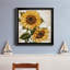 Sunflower Summer II - peinture sur toile encadrée-472266015-472266008