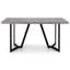 Perlis Metal Base Dining Table