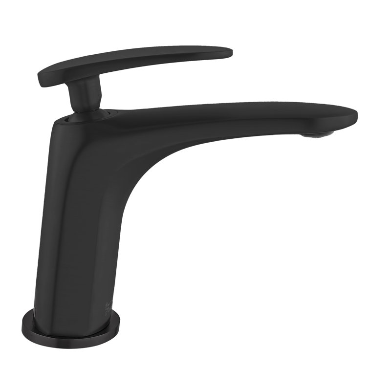 Sublime Single Hole, Single-Handle, Bathroom Faucet, Matte Black