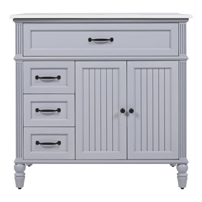 Meuble-lavabo 36 po avec lavabo