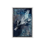 Hidden Desire (Hand Embellishment Silver) Print by Jean Kenna