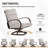 3 Piece Seating Group, Swivel Rocking Chair with 5" Olefin Cushions-1274512659-1254934513