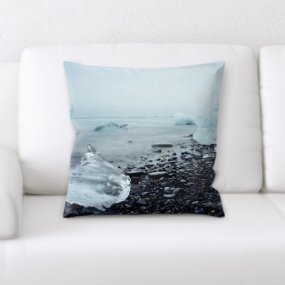 Water Throw Pillow