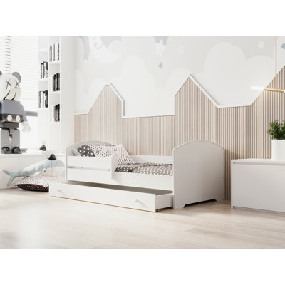 Standard Bed Frame with Storage Included