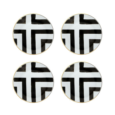 Sol Y Sombra Bread and Butter Plate