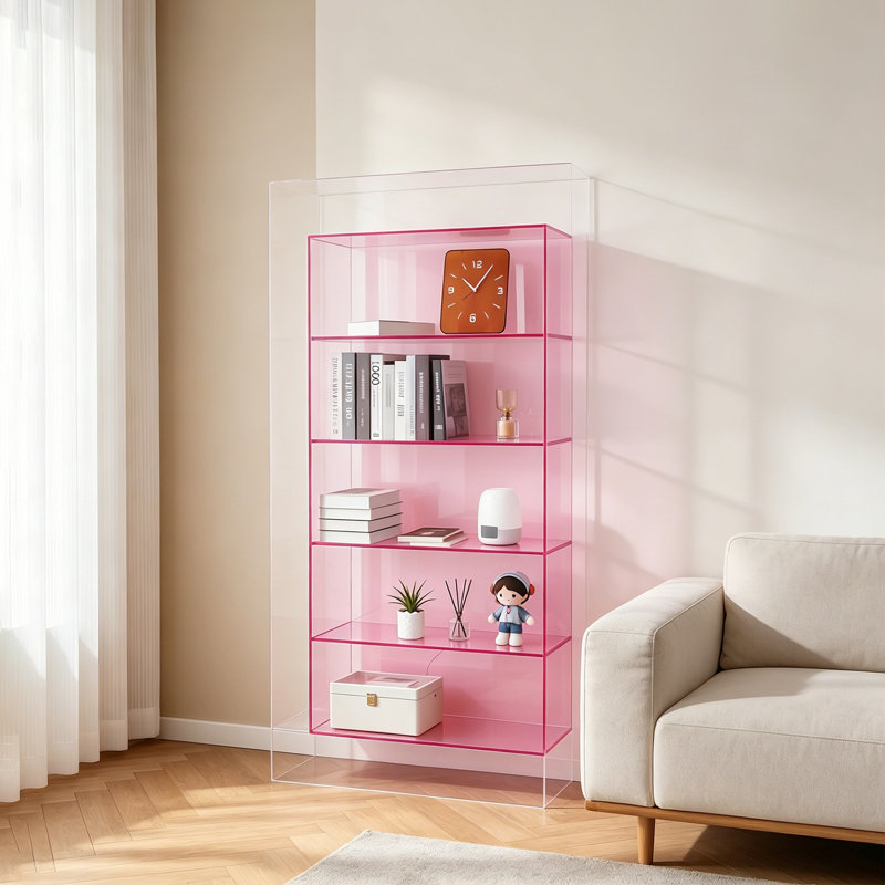 Heinen, Pink/Clear