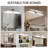 Modern Vanity Wall Sconce (Bulb Not Included)
