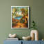 Série LANDSCAPES CDVI - reproduction encadrée de qualité supérieure - prête à être accrochée - aucun clou requis-417725948-417725950