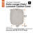 Pina Outdoor 5'' Cushion Cover-40127492-40127491