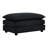 Oversized 41" Chenille Modern Cloud Chaise Lounge Chair With Ottoman-1727554923