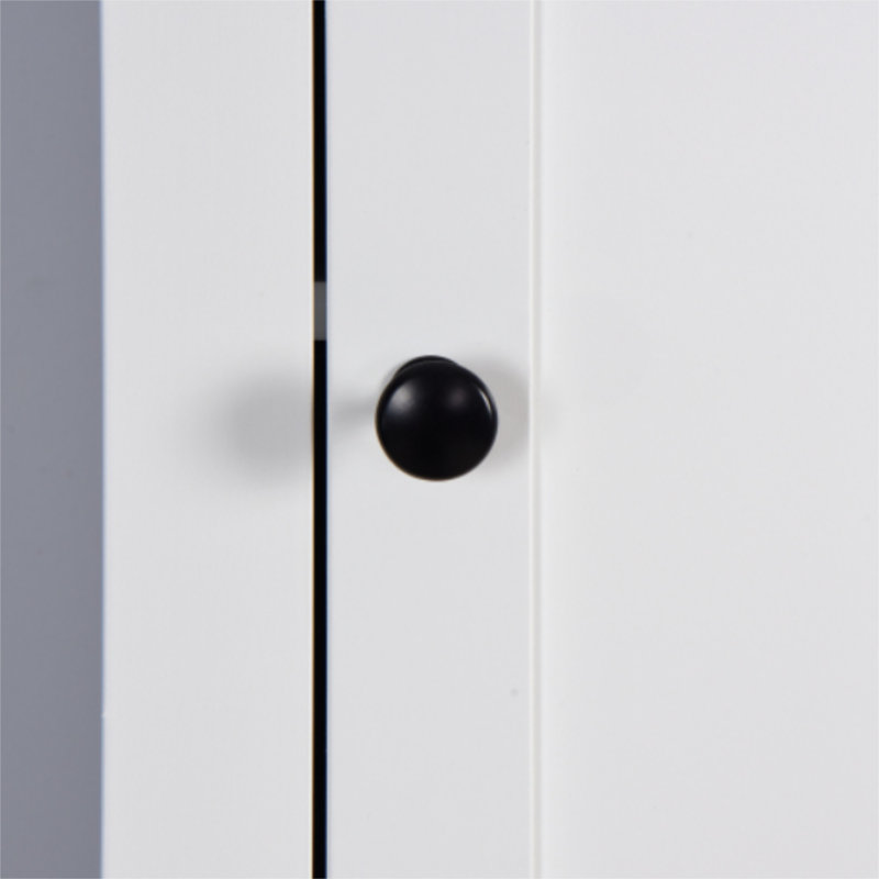 Armoire à linge Thatcham l 15,75 po x H 66,93 po x P 11,81 po