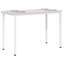 Solid Wood Top Metal Base Dining Table-1989931480-1989931429-1989931425