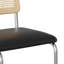 Tabouret de bar et de comptoir en cuir Walsh-979782493-978098454