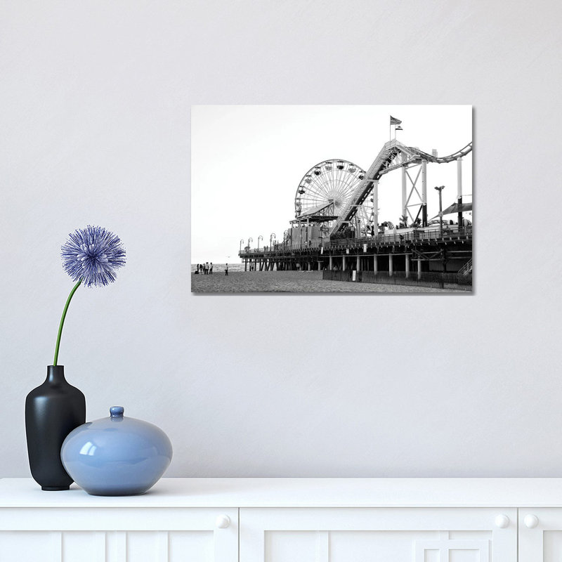 Pacific Park II 1 Piece Wrapped Canvas Wall Art, 30.48 cm H x 45.72 cm W