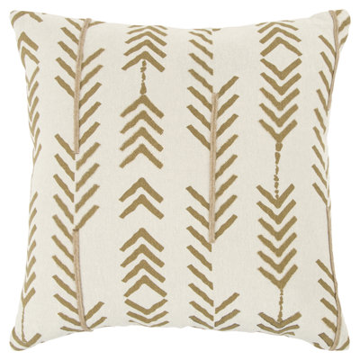  Poly-Filled Cotton Throw Pillow