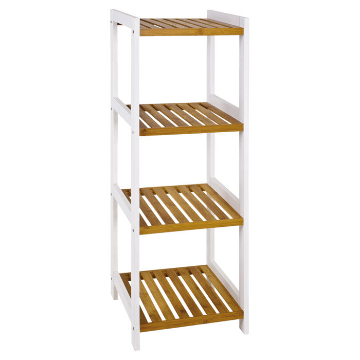 53 Cm X 63.5 Cm Bathroom Shelf, 112 cm H x 35 cm W x 33 cm D