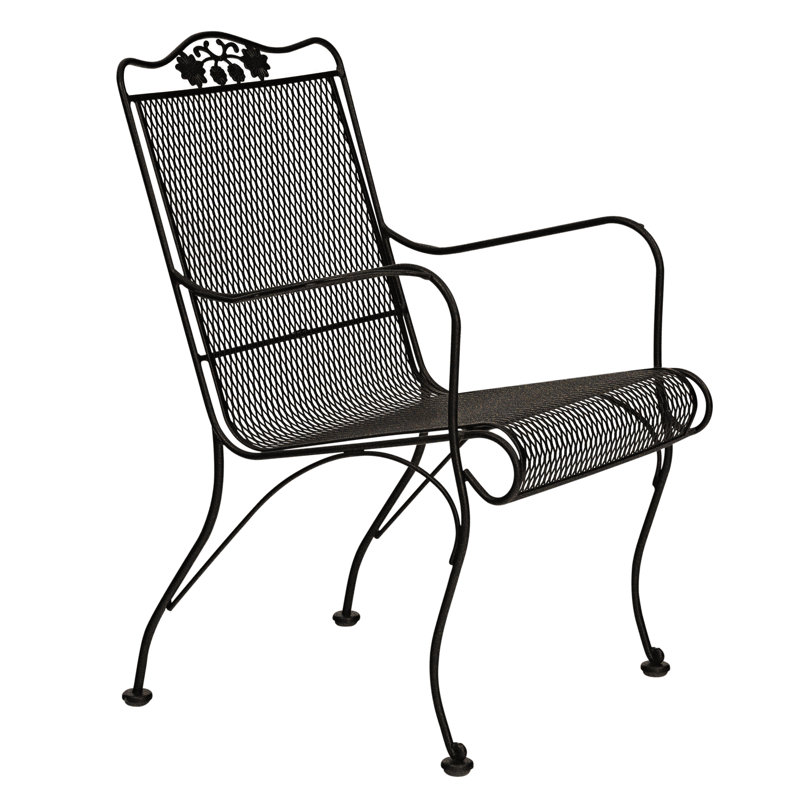 Fauteuil de patio Briarwood, Brun châtaigne