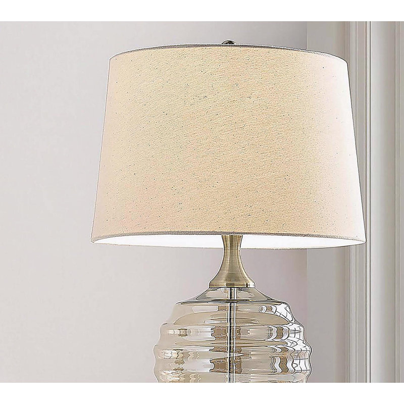 22.5" Tuscan Sun Glass Table Lamp
