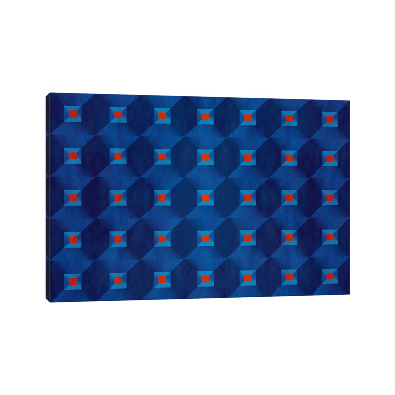 Modern Pattern Ll by 5by5collective - Wrapped Canvas Print, 101.6 cm H x 66.04 cm W x 1.91 cm D