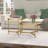 Quentin (Set of Two) Glass And Steel Round Nested Coffee Tables-1495093342