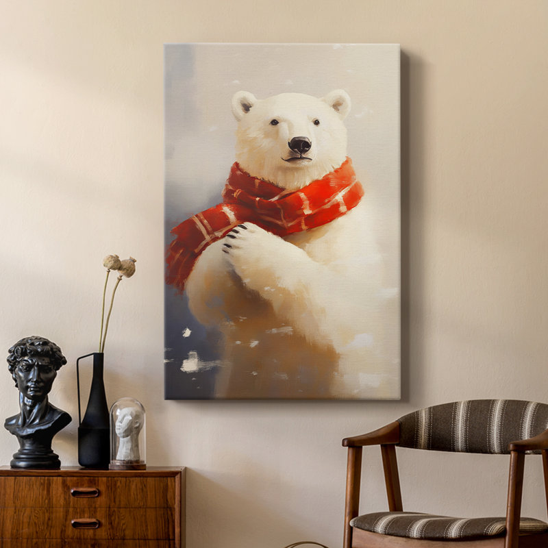 Art des Fêtes de Noël - série 2-Cxxxxi - galerie sur mesure, H 48 po x l 32 po
