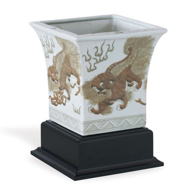 Chow Ceramic Planter