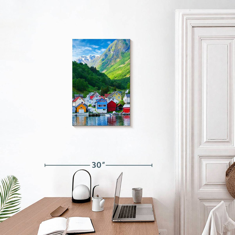 Village de fjords d'Alvord Geiranger, H 24 po x l 16 po