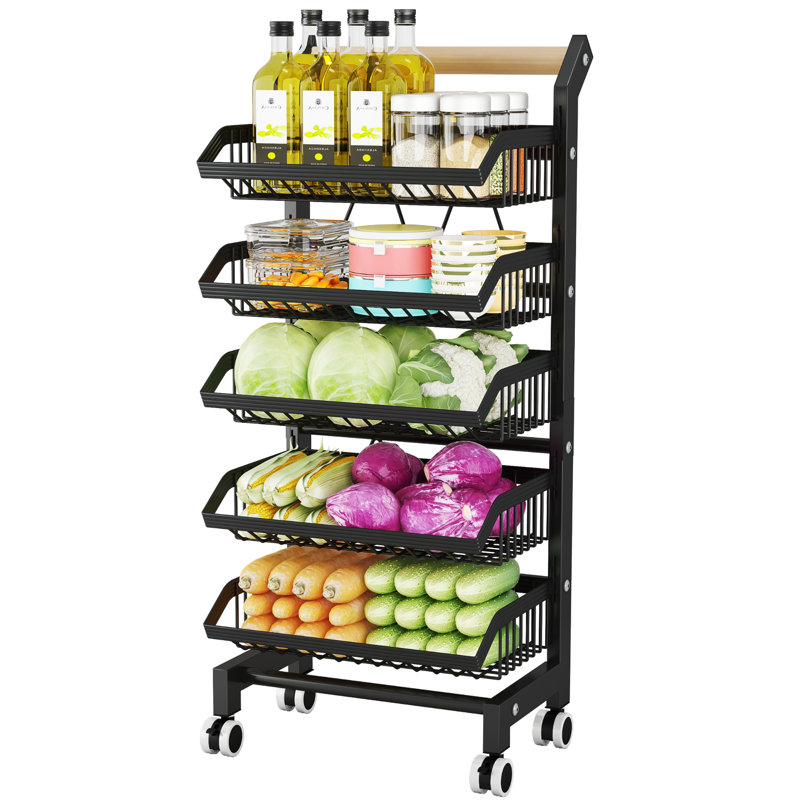 42 cm W Storage Rack, 105cm H x 42cm W x 32cm D