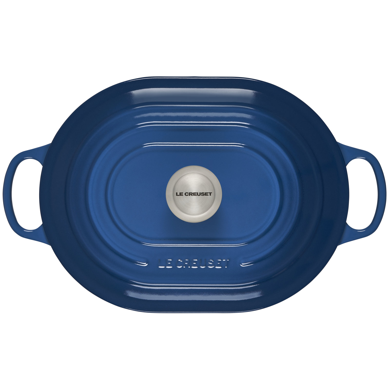 Le Creuset 3.75qt Oval Casserole with Lid, Marseille